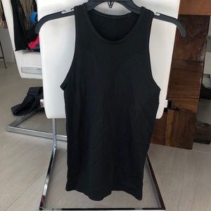Lululemon black tank top